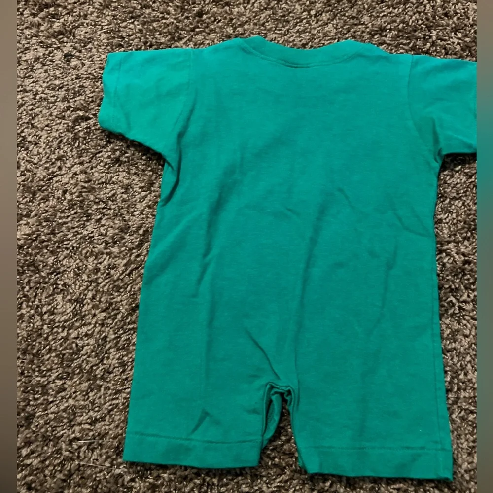 Green onesie